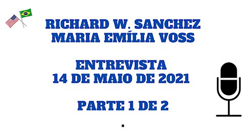 A derrocada dos EUA na gestão Biden. Richard Sanchez entrevistado no Canal Voss. Parte 1 de 2