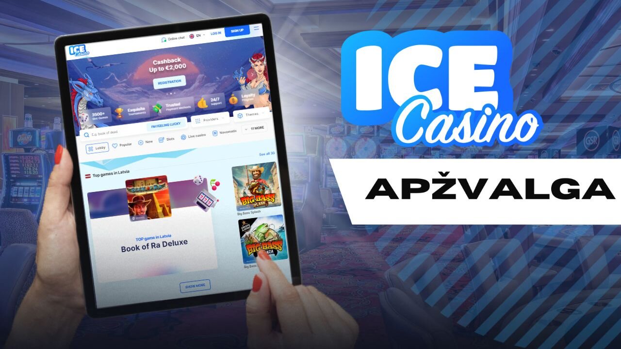 ICE Casino apžvalga - Tiesa apie šį internetinį kazino