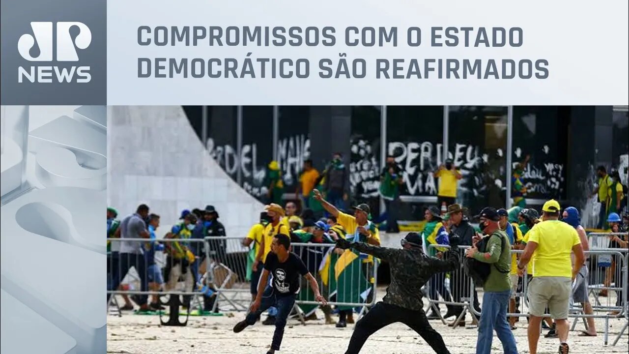 Magistrados assinam nota de repúdio em conjunto contra invasão em Brasília