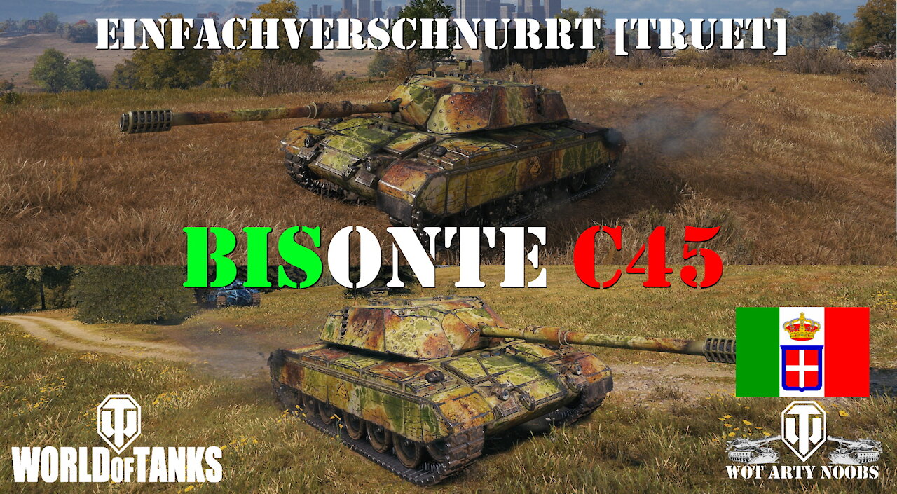 Bisonte C45 - EinfachVerschnurrt [TRUET]
