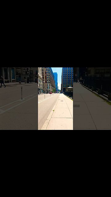 A busy summer day in Boston Massachusetts. A Jamin Session.