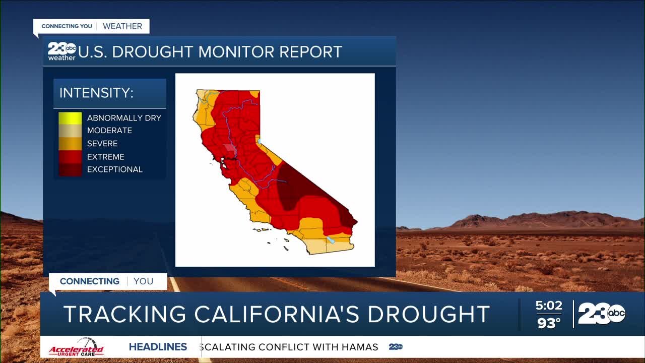 23ABC In-Depth: Drought conditions amplify wildfire, agriculture concerns