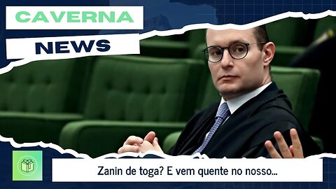 Zanin de toga? E vem quente no nosso...