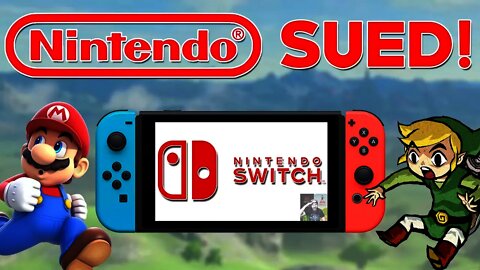 Nintendo SUED Over Nintendo Switch JOY CONS!