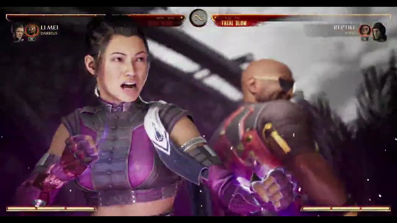 Mortal Kombat 1 2023 Li Mei & Darrius Kameo Fatal Blow