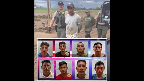 Eight Illegals Arrested Trying To Rob Hurricane Victims