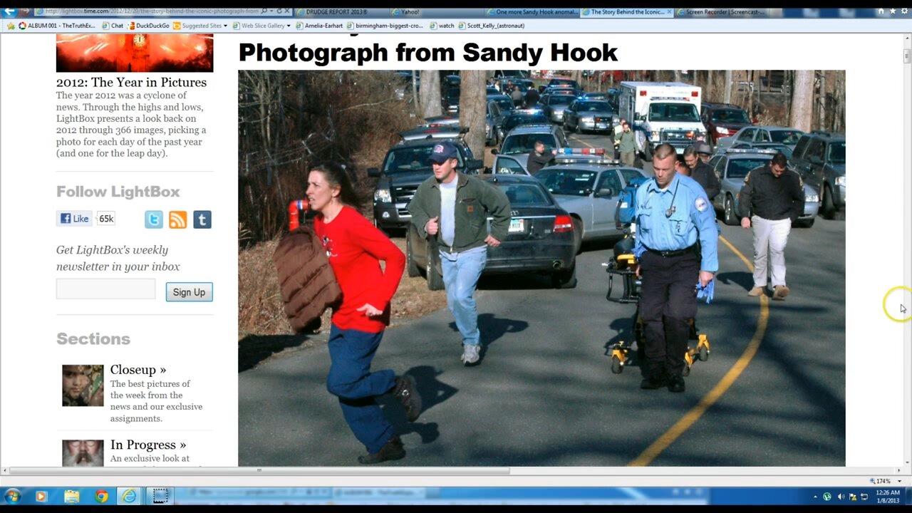 A very "non""sandy" hook. Complete Demongoat Media HOAX Pics (14DEC) - dave j - 2013