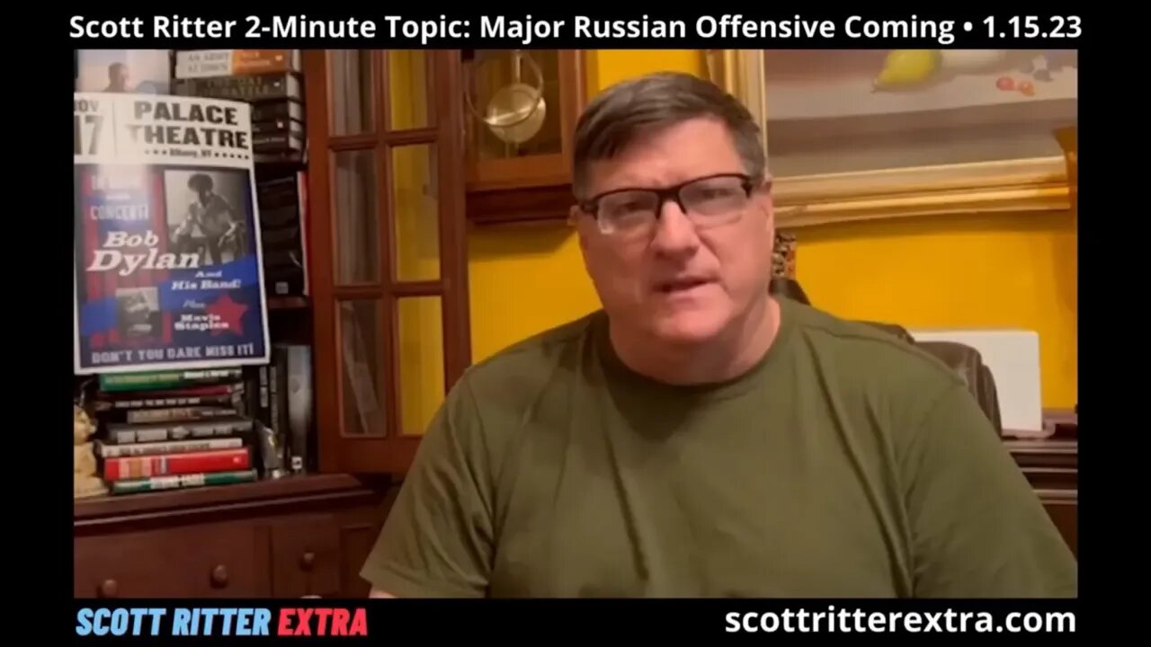 Scott Ritter: Major Russian offensive coming
