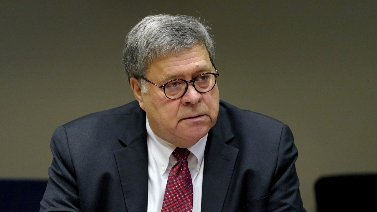 Attorney General William Barr To Resign