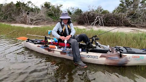 Kayak Fishing Tactics with Deeper Sonar.