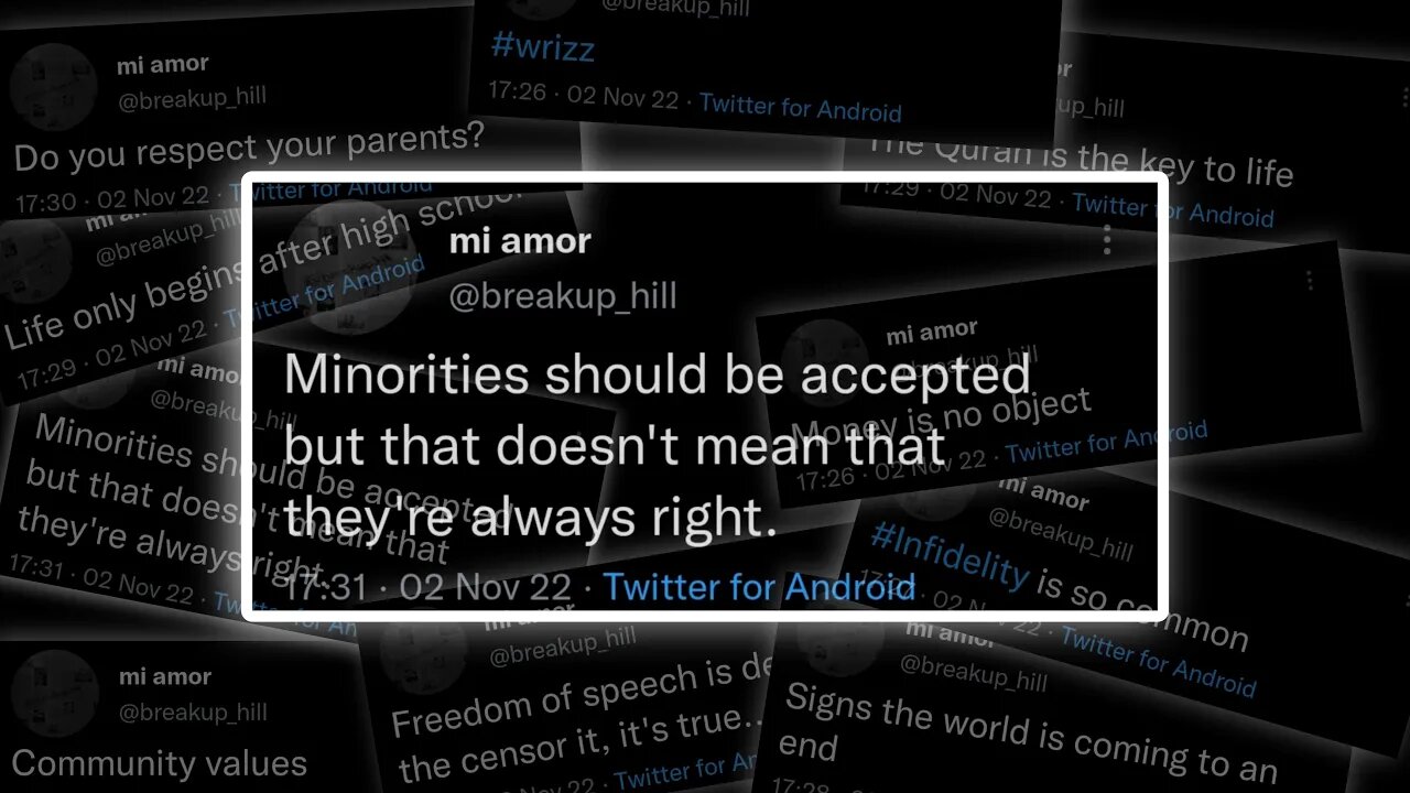 Minority mindset everyone should have | accepting the LGBT community