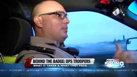 DPS Troopers in Southern Arizona, maintaining safety on the interstate