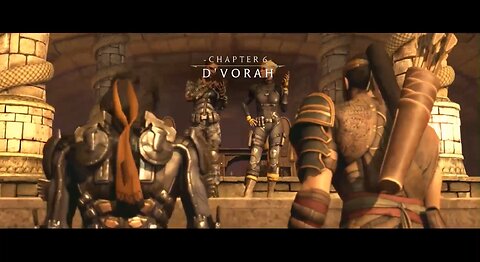 Mortal Kombat X - Chapter 6 - [ D'Vorah ]