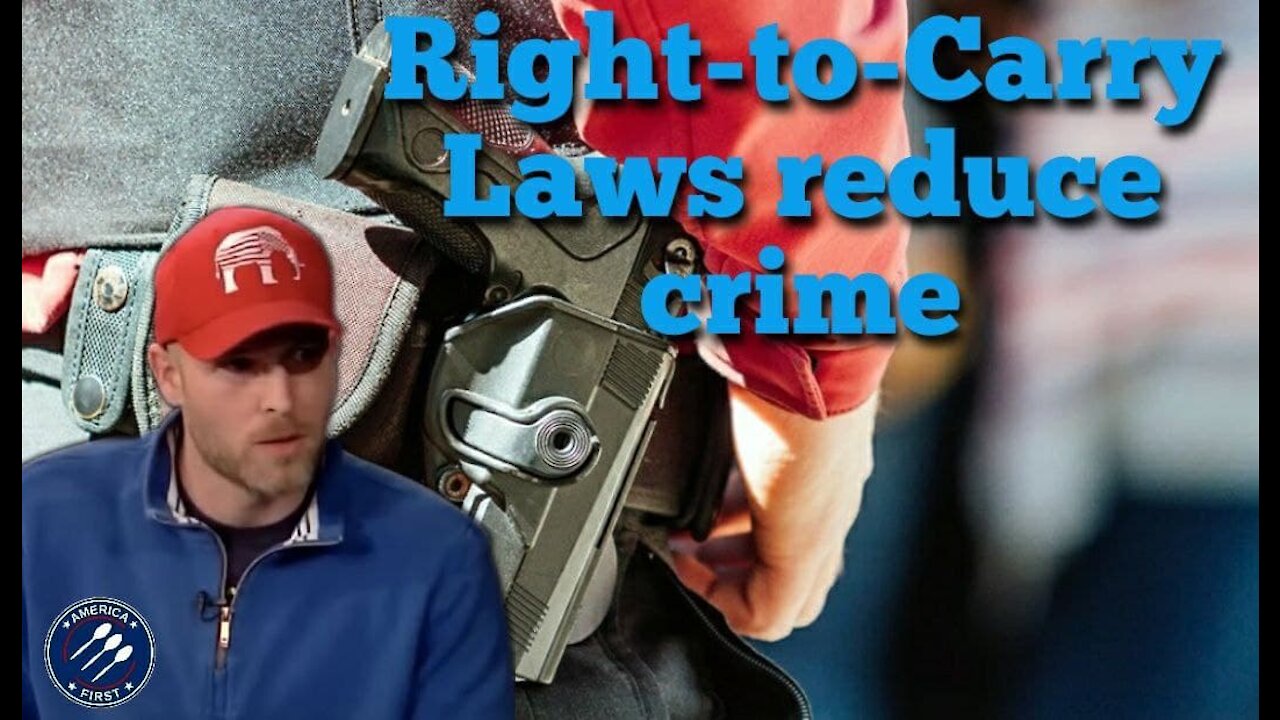 Vincent James || Right-to-Carry Laws reduce Crime