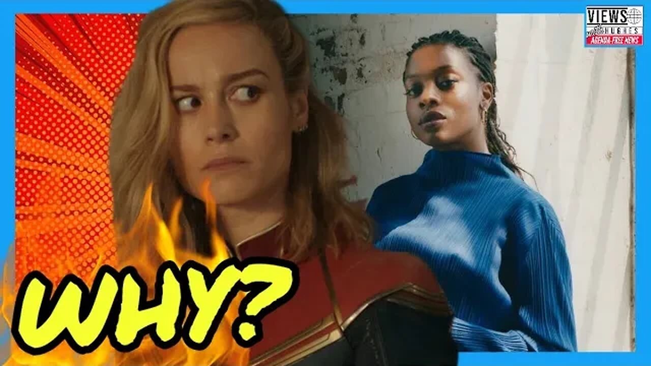 'The Marvels' Director Uses RACISM and SEXISM to Promote Movie | Views with Hughes