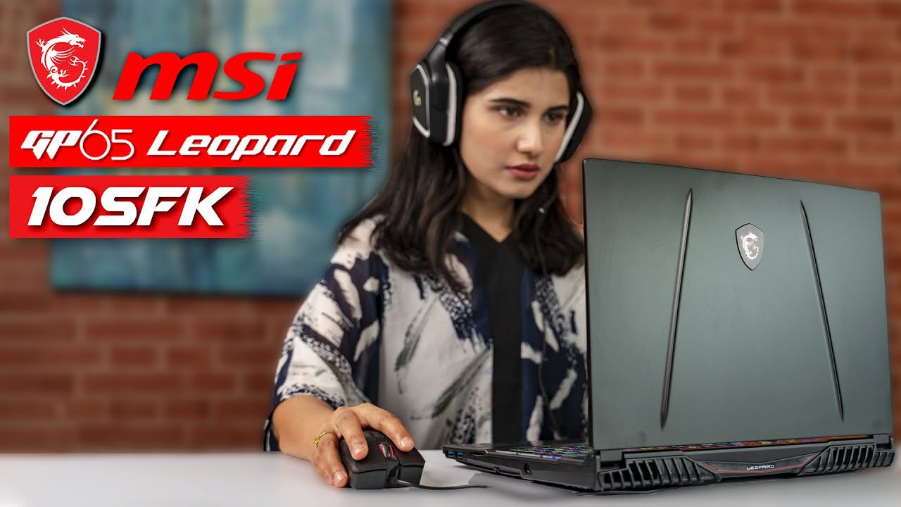 MSI GP65 Review: Perfect $1500 Gaming Laptop!