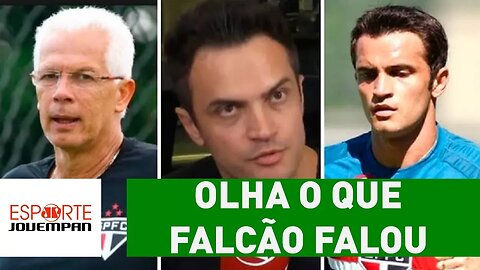 OLHA o que FALCÃO falou de LEÃO e do SÃO PAULO de 2005!