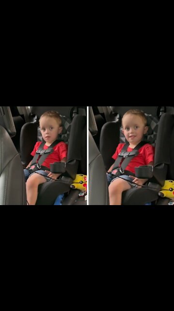 Heartbreaking moment kid talks about his dad in heaven