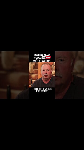 Meet Bill Wilson at the NRA Annual Meeting April 14-16 Booth #2734 #shorts