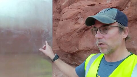 On Scene Analysis of Monolith in Utah, Red Rock Country