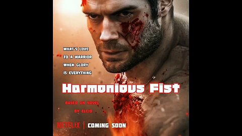 Henry Cavill in Harmonious Fist Netflix adaptation 👀🤯😮