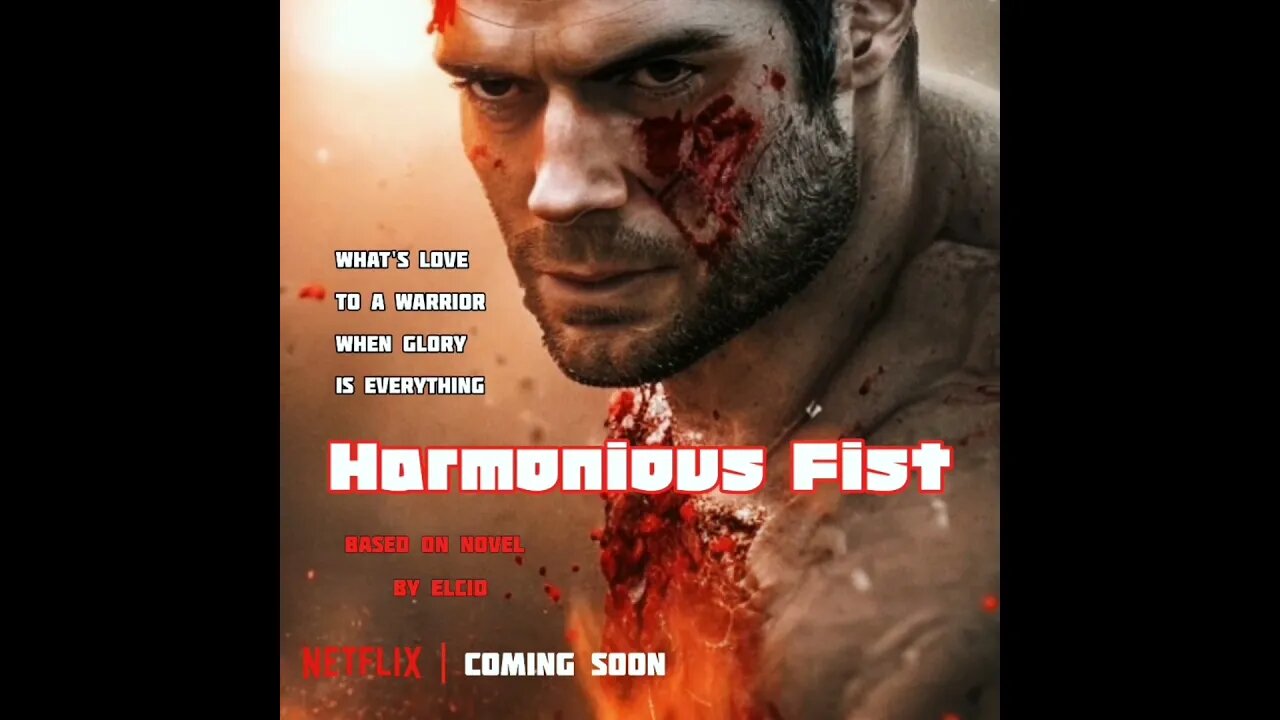 Henry Cavill in Harmonious Fist Netflix adaptation 👀🤯😮