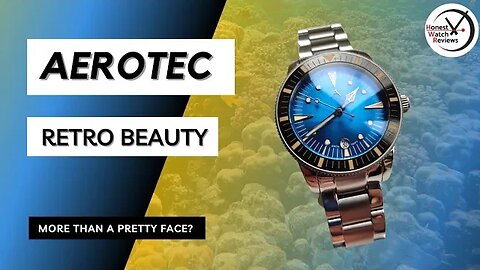 RETRO BEAUTY - Aerotec Coral Bay Diver Review #HWR