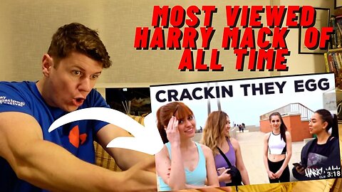 MOST VIEWED HARRY MACK FREESTYLE OF ALL TIME!! THIS IS WILD!!