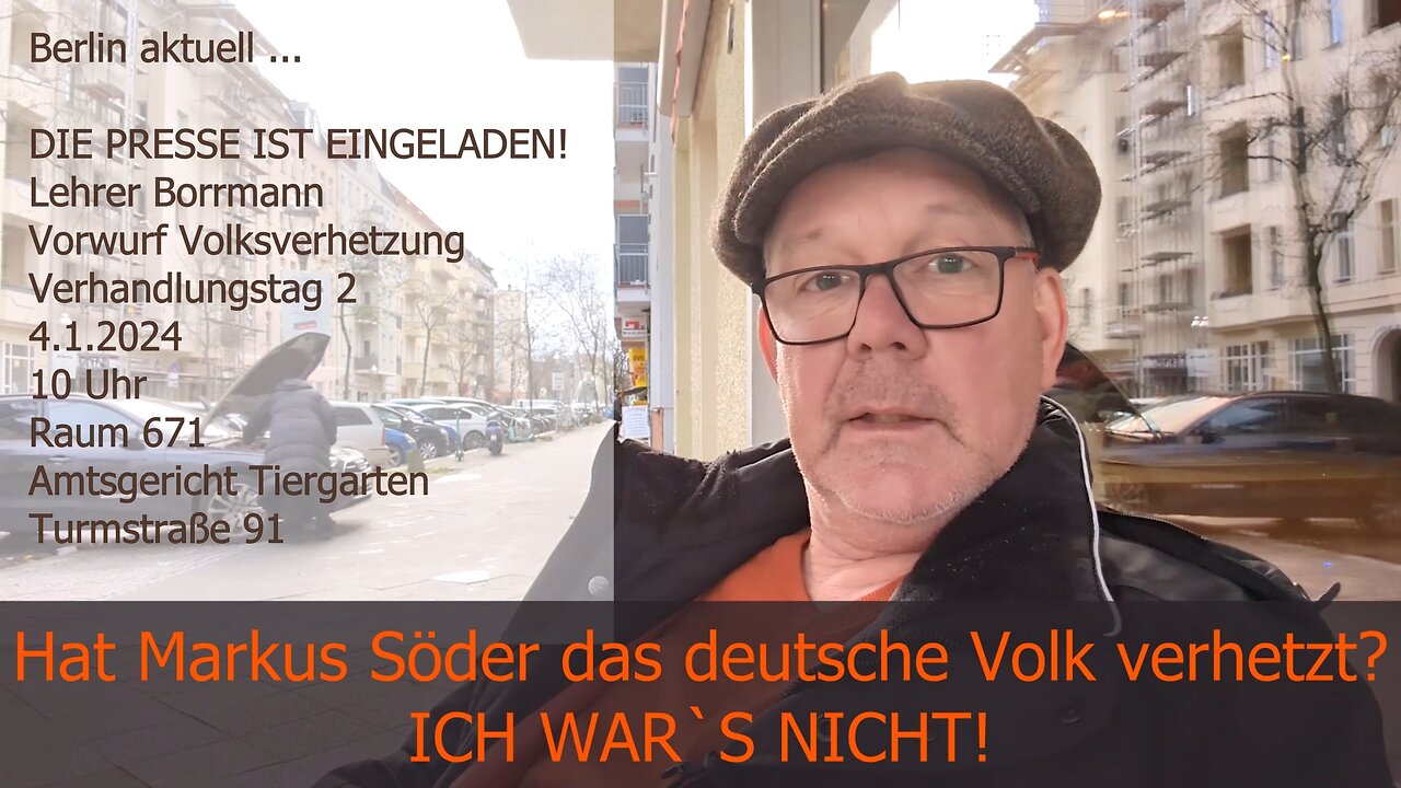 Die vierte Gewalt wird ausgewogen berichten! (Die Hoffnung stirbt zuletzt)