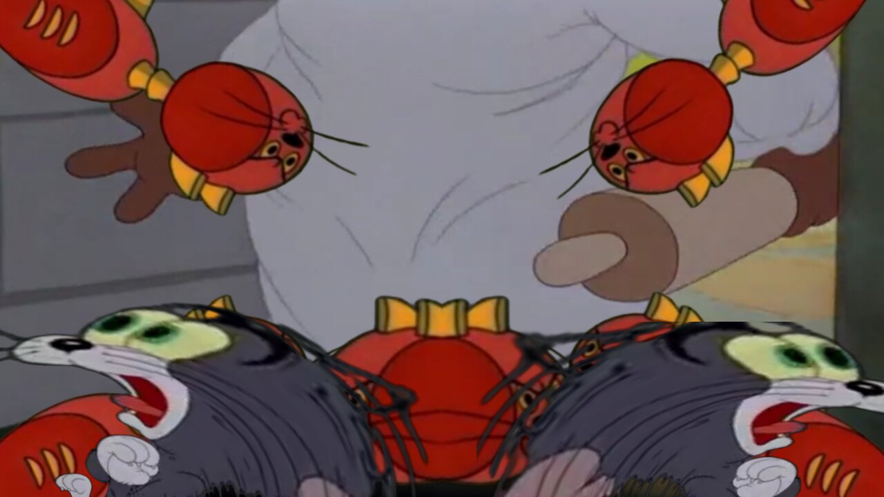 The Cat Of Tomorrow Got Seizures & Mammy Two Shoes Got Laided