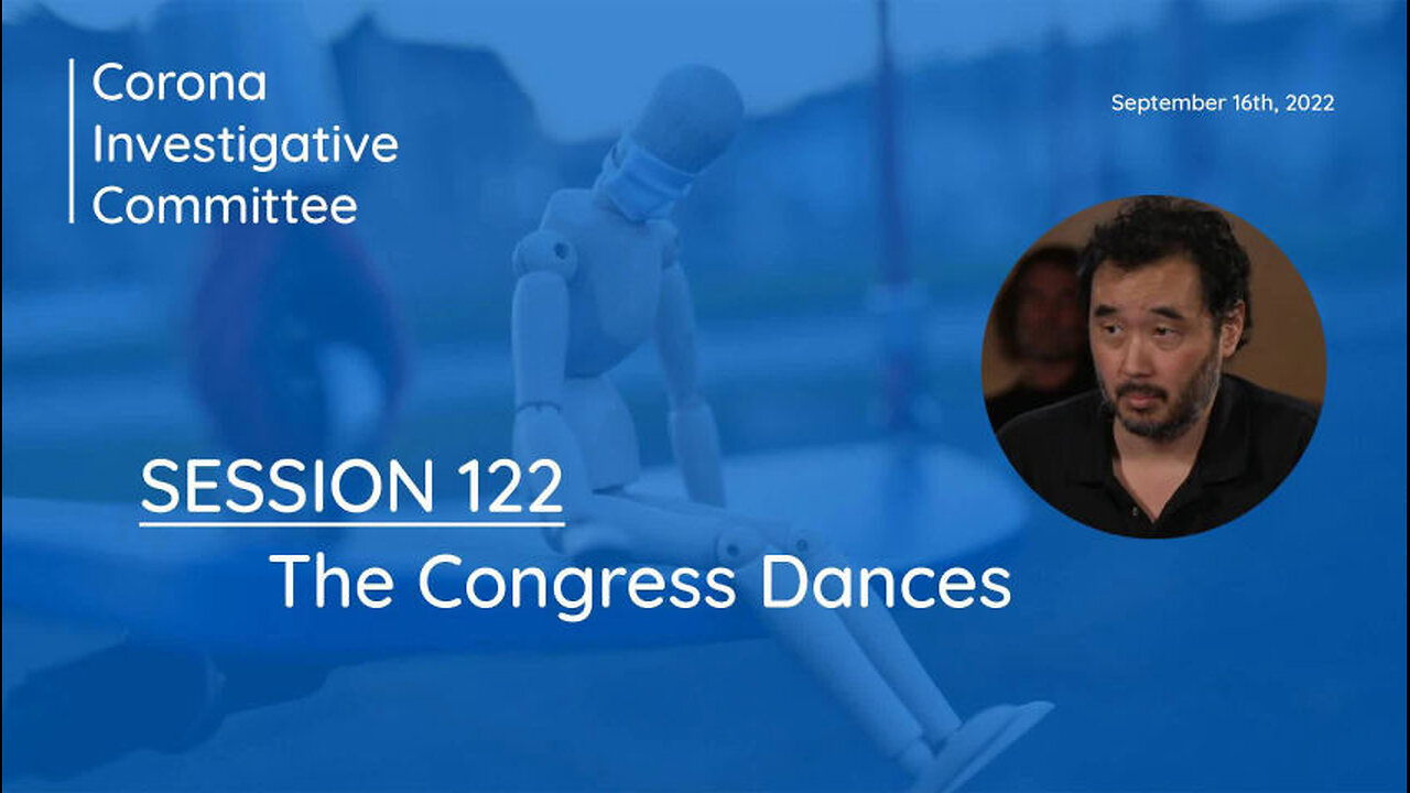 Glen Jung | Session 122: The Congress Dances (EN) | 16.09.2022