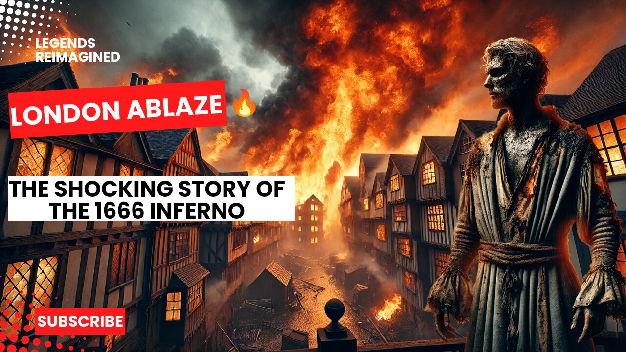 The Great Fire of London: How a Spark Destroyed a City