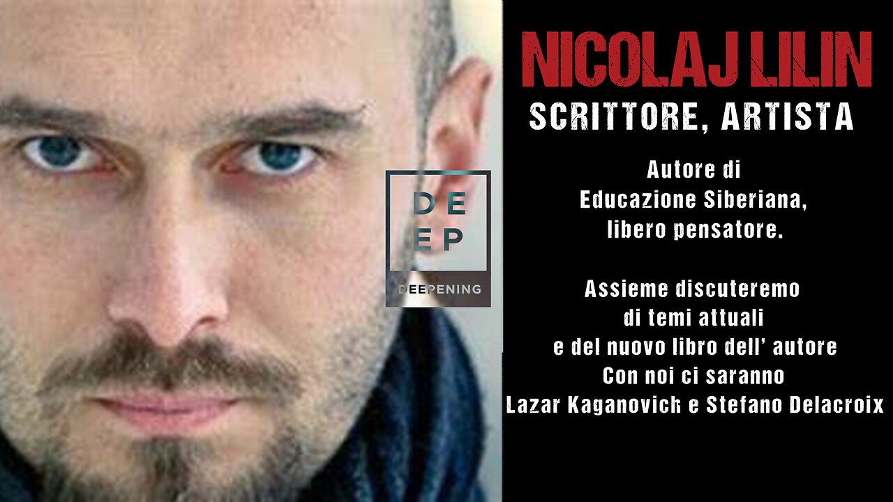 Esplorando la mente di Nicolaj Lilin, celebre autore di Educazione Siberiana