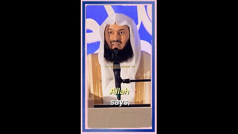 #MuftiMenk😊