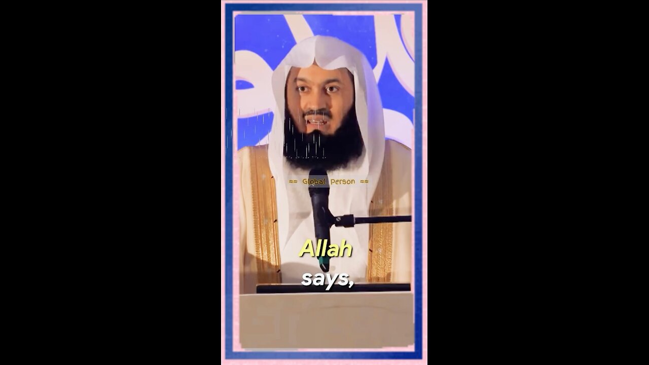 #MuftiMenk😊