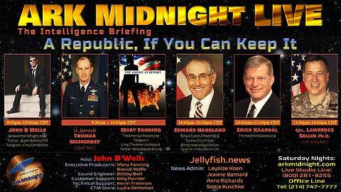 The Intelligence Briefing / A Republic, If You Can Keep It