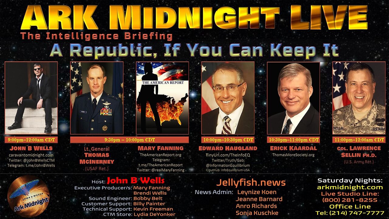 The Intelligence Briefing / A Republic, If You Can Keep It