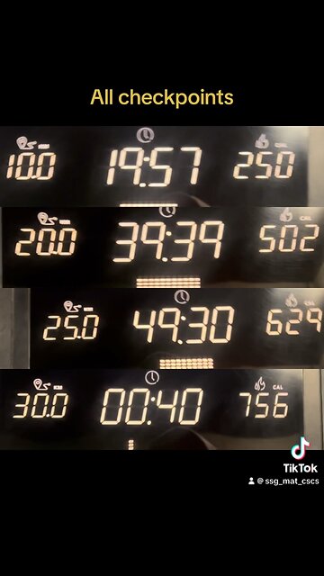 20240219 Day 680 Part-1 - The Rubicon Primaris, - LifeFitness Bike Conditioning,