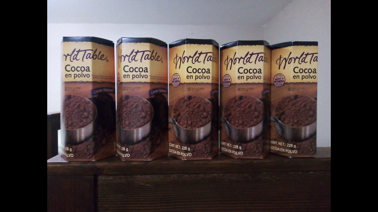 "THE KING OF THE JEWS" = COCOA x 5.