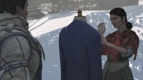 Silk Errand (Assassin's Creed III)