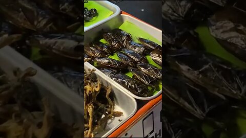 Just Shopping For My Favorite Huge Bug To Eat:) #Shorts