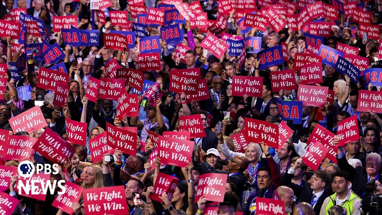 For Democratic delegates, Harris-Walz ticket is ‘a shot in the arm that we really needed’