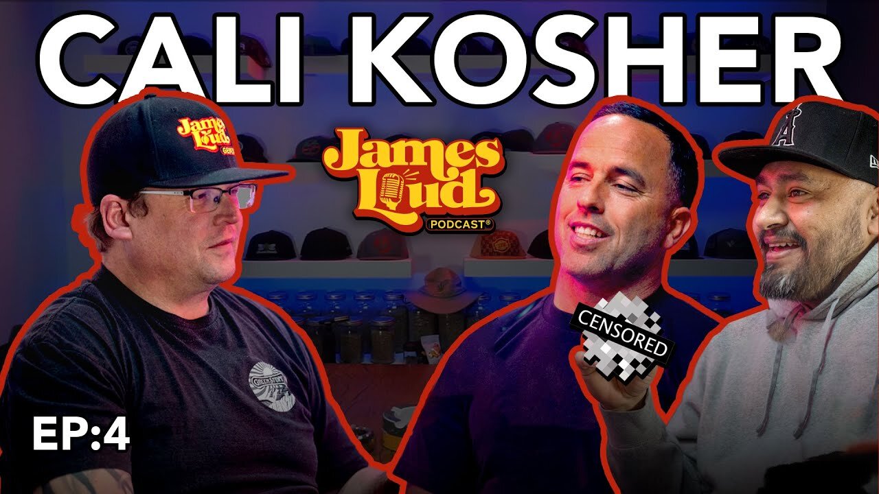 James Loud Podcast EP #4 - Cali Kosher with Angel & Darron