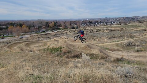 Eagle Bike Park ~ Sometimes You Have To Put Your "Balls" On The Line!