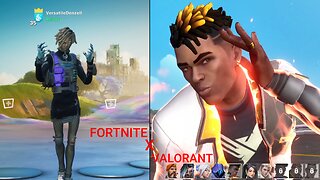 Fortnite x Valorant Gaming