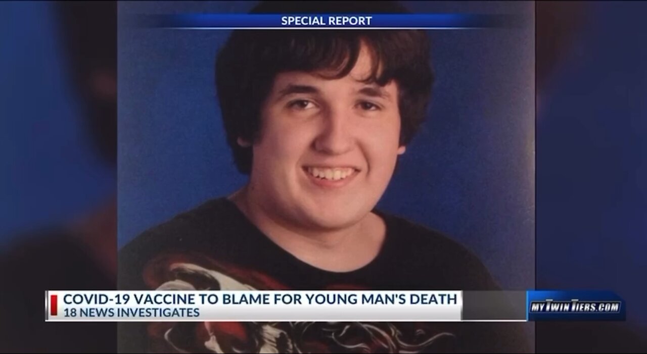 COVID-19 vaccine to blame for 24-year-old man’s death