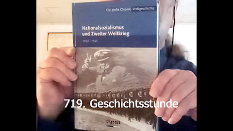 719. Stunde zur Weltgeschichte - 01.03.1937 bis 12.05.1937