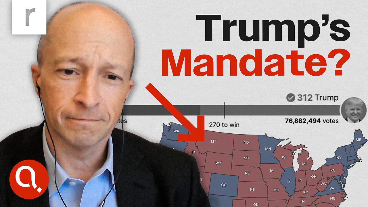 What is Trump's "mandate"? | Yuval Levin | Just Asking Questions, ep. 50