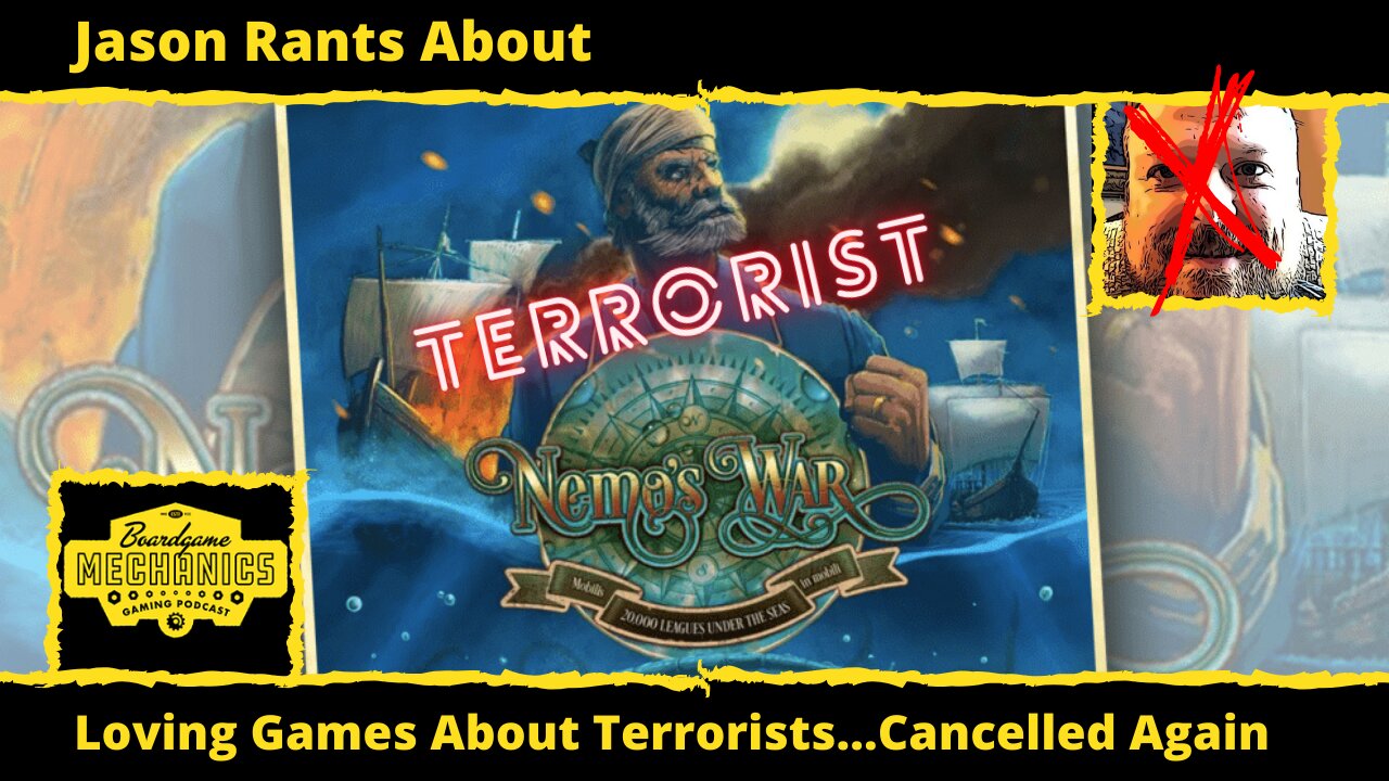 Jason Plays Games About Terrorists! Cancelled...Again.