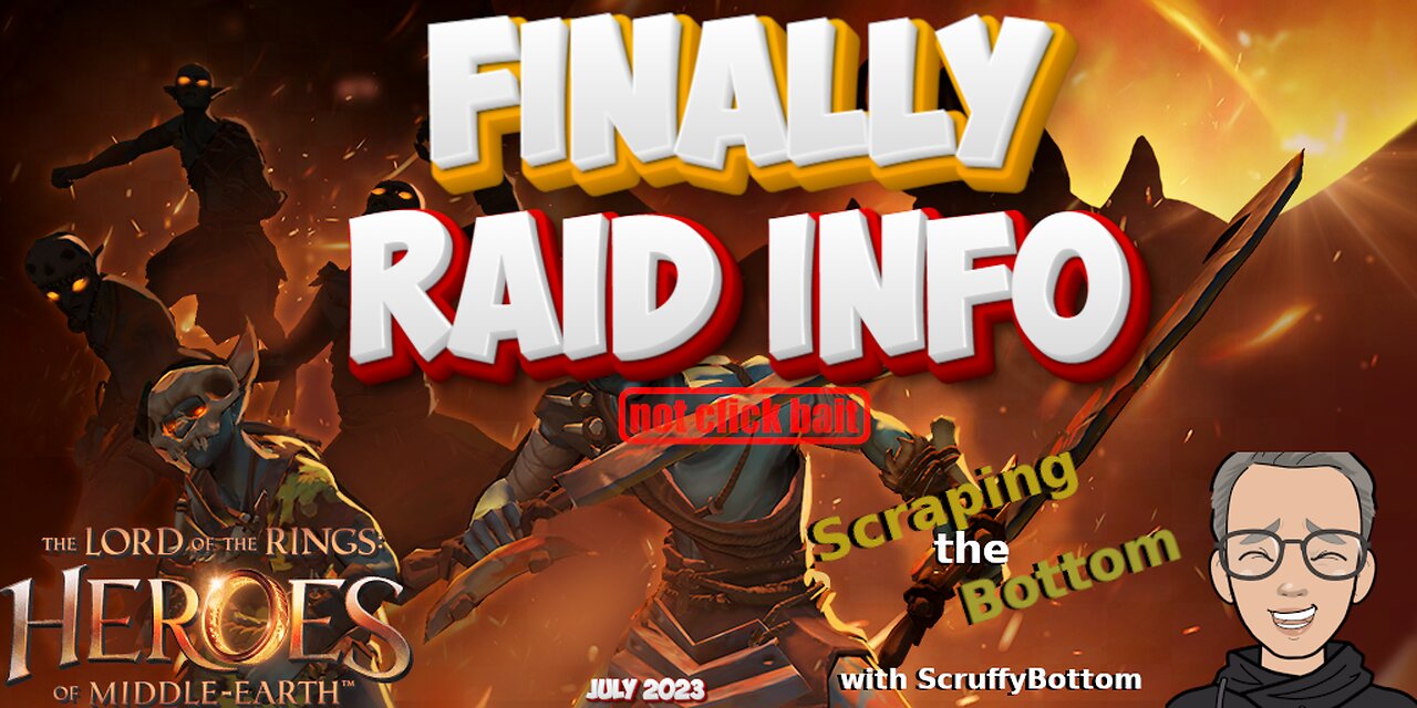 Raid Info